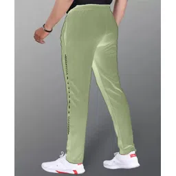 malakar Pack of 2 Men Printed Dark Blue, Light Green Track Pants image 4