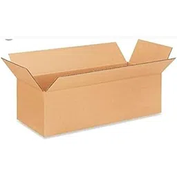 malani stores MALANI STORE 3 Ply Brown Corrugated Box_Packing box Size: 16X4X16 Length 16 inch Width 4 inch Height 16 inch Shipping box Courier Box Pack of 10 Boxes-picture-27