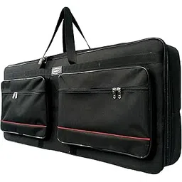 Malav Casio CTK-501 Keyboard Bag of Thick Padding with Shoulder Straps & Waist Belt-picture-23