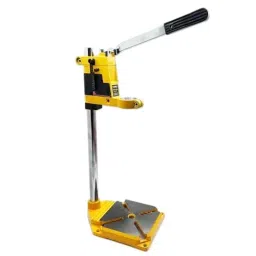 Malfah Enterprises Drill Stand Durable Metal 43 mm (1.7 Inches) Chuck Size Yellow & Black, MPDS-500-picture-23