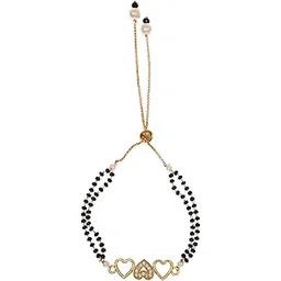 mali fionna Mangalsutra Bracelet, Hand-Crafted, Traditional Indian Jewellery-picture-34