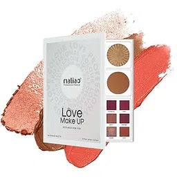 Maliao Love Makeup Palette - 48 Shades for Eye & Face | Bold & Blendable Colors | Long-Lasting, Highly Pigmented-picture-11