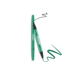 Maliao Charming Duo Sketch Pen Eyeliner - 0.8 g - Green-picture-10