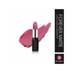 Maliao Forever Matte Cream Crush Lipstick- 3.8 g- Blush M23-picture-41