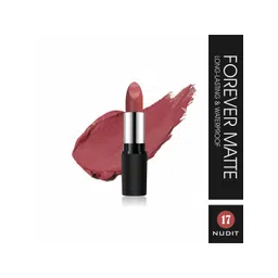 Maliao Forever Matte Cream Crush Lipstick- 3.8 g- Nudit 17-picture-14