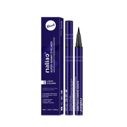 Maliao Long Lasting Super Skinny Eyeliner - 1.5 ml - Black-picture-28