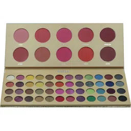 maliao Makeup Palette 48 Color Eyeshadow 10 Color Blush-picture-28