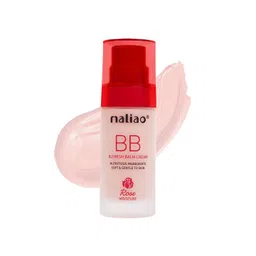 Maliao Rose Moisturize BB Cream - 30 ml - Soft Ivory 02-picture-38