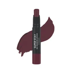 Maliao Stay Crush Crayon Lipstick- 3.8 g- Chocoholic 25-picture-24