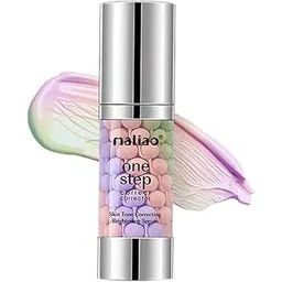 Maliao One Step Correct Corrector | Skin Tone Correcting Serum | Brightening Primer for Even Complexion | Redness & Dullness Neutralizer | Lightweight Formula | 40g-picture-30