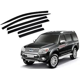 Malik auto Unbreakable Door Visor for Endeavour Type 1&2(2003-2015)(Set of 6 Pcs)-picture-32