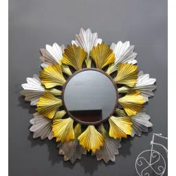 malik design Yellow Iron Advanced Decorative Mirror-picture-21