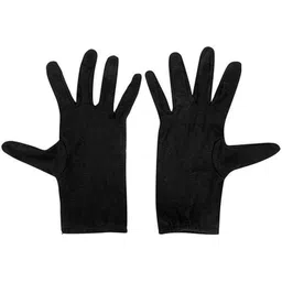 malvina Girl's Cotton Hand Summer Gloves for Protection From Sun Burn/Heat/Pollution Inner Gloves-picture-21