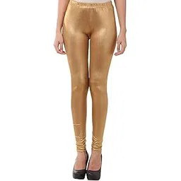 malvina Girl's Shimar Leggings (Golden, Free Size)-picture-54