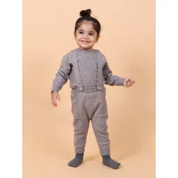 MAMA AND PEACHES Unisex Kids Night suit-picture-20