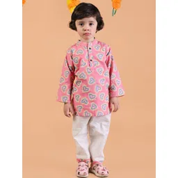 MAMA AND PEACHES Unisex Kids Printed Pyjamas-picture-48