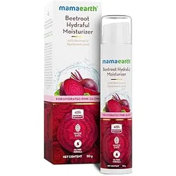 Mamaearth Beetroot Hydraful Moisturizer Lotion With Beetroot&Hyaluronic Acid For Hydrated Pink Glow -50 Ml|48 Hr Hydration|Oil Free Formula|Lightweight&Non-Greasy|Instantly Absorbs|For All Skin Types-picture-29