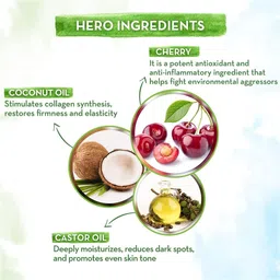 mamaearth Cherry Tinted 100% Natural Lip Balm for Women with Cherry and Coconut Oil Cherry image 5