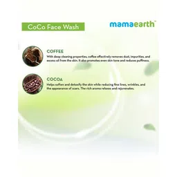 mamaearth CoCo Face Wash 100 ml image 3