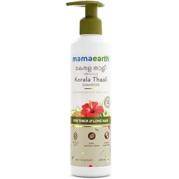 Mamaearth Kerala Thaali Shampoo with Hibiscus, Shikakai, Amla, Flax Seeds for Thick & Long Hair - 250 ml| Ready To Use Thali | Gently Cleanses | Adds Shine | 12 Potent Herbs | 100% Natural Herbs-picture-17