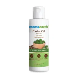 Mamaearth Cold Pressed Castor Oil - 150 ml-picture-45