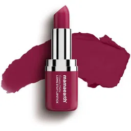 mamaearth Creamy Matte Long Stay Lipstick with Murumuru Butter and Vitamin E-picture-20