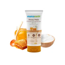 Mamaearth Honey Malai Oil-Free Face Moisturizer 80g-picture-11