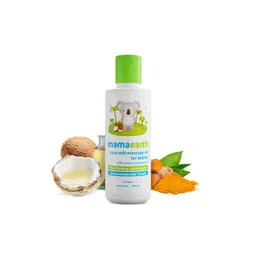 Mamaearth Infants Coco Soft Massage Oil with Coconut Oil & Turmeric - 200 ml-picture-56