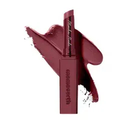 mamaearth Luxe Matte Long Stay Lipstick with Passion Fruit Oil - Mocha Nude-picture-45