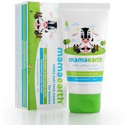 mamaearth Milky Soft Face Cream With Murumuru Butter for Babies, 60 ml-picture-22