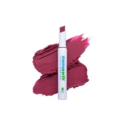 Mamaearth Moisture Matte Longstay Lipstick with Avocado Oil & Vit. E - Candyfloss Pink 03-picture-31