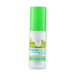 Mamaearth Nourishing Hair Oil For Babies-picture-20