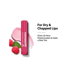Mamaearth Nourishing Tinted Lip Balm with Vitamin E and Strawberry for 12 Hour Moisturization-picture-20