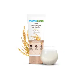 Mamaearth Rice Dewy Bright Face Wash With Rice Water & Niacinamide - 200ml-picture-30