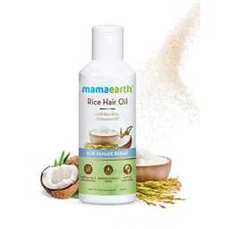 Mamaearth Rice Hair Oil With Coconut Oil & Almond Oil - 150ml-picture-32