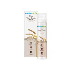 Mamaearth Rice Night Cream with Rice Water & Niacinamide 50 g-picture-36