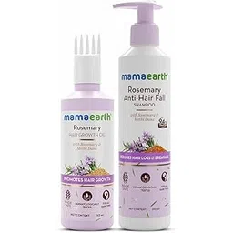 Mamaearth Rosemary Hair Growth Combo | Hair Growth Oil | Anti Hairfall Shampoo| 490 Grams-picture-38