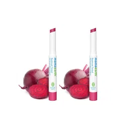 Mamaearth Set of 2 Beetroot Tinted Natural Lip Balm with Shea Butter & Beeswax - 2g each-picture-15