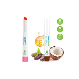 Mamaearth Set of 2 Natural Lip Balm 2 g each - Rose & Coco Tinted-picture-19