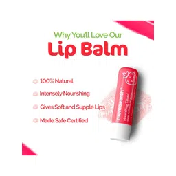 Mamaearth Set Of 2 Nourishing Tinted 100% Natural Lip Balm With Vitamin E - 4 g Each image 2
