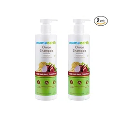 Mamaearth Set Of 2 Onion Shampoo For Hair Fall Control - 400ml Each-picture-16