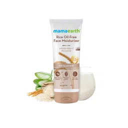 Mamaearth Set Of 2 Rice Face Wash - 100ml & Rice Oil Free Moisturizer - 80g-picture-26