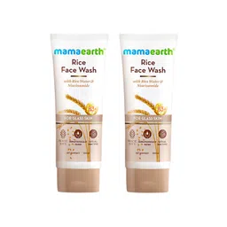 Mamaearth Set Of 2 Rice Face Wash with Rice Water & Niacinamide for Glass Skin-100ml Each-picture-21