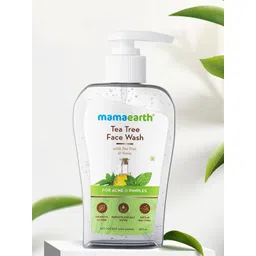 Mamaearth Tea Tree Face Wash with Neem for Acne & Pimples - 250 ml-picture-22