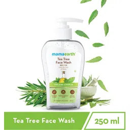 mamaearth Tea Tree Foaming for Acne & Pimples with Salicylic Acid Face Wash-picture-28