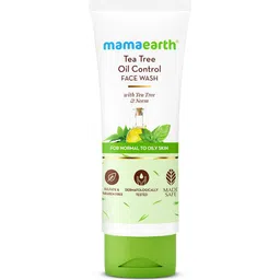 mamaearth Tea Tree Naturalfor Acne & Pimples Removal with Neem Face Wash-picture-12