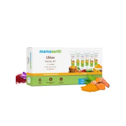 Mamaearth Ubtan Facial Kit with Turmeric & Saffron for Glowing Skin - 60 g-picture-11