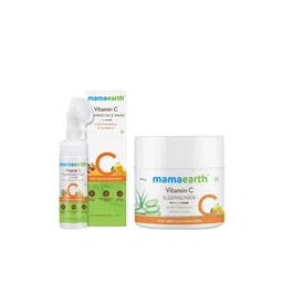 Mamaearth Unisex Set of Vitamin C Foaming Face Wash & Sustainable Sleeping Mask-picture-20