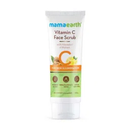 Mamaearth Vitamin C and Walnut Face Scrub - 100 gm-picture-15