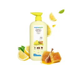 Mamaearth Vitamin C Daily Glow Body Lotion- 400 ml-picture-34